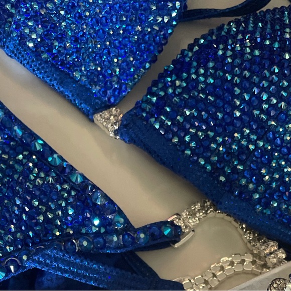 Angel Competition Custom Bikini - Picture 2 of 4